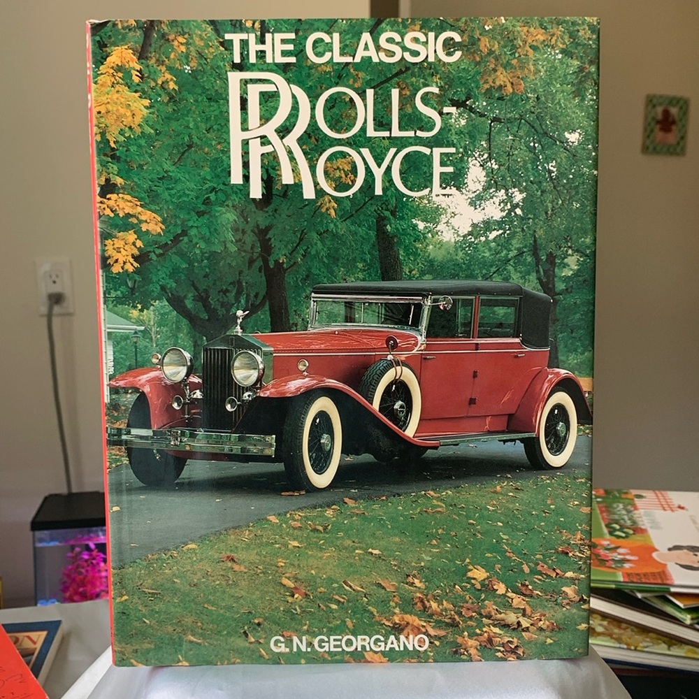 The Classic Rolls Royce photography Book